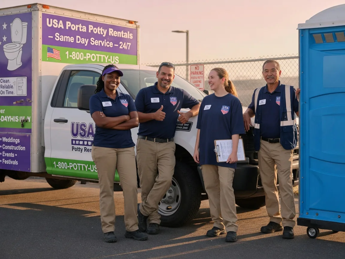 Porta Potty Rental company in Mineral City, OH