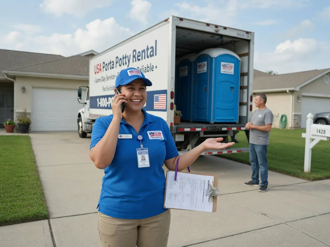 Portable Toilet Rental Mineral City, OH FAQs