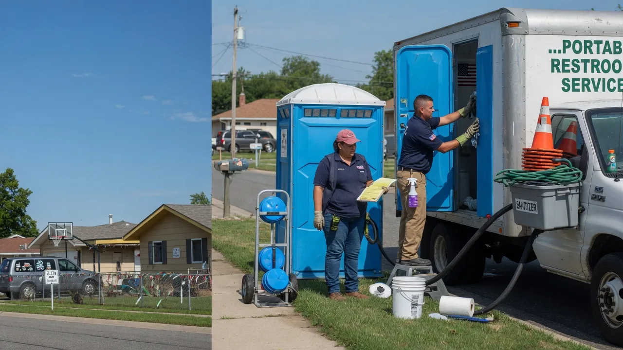 Portable Toilet Rental in Mineral City, OH near me